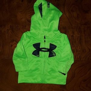 BNWT  3T  under armour hoodie
